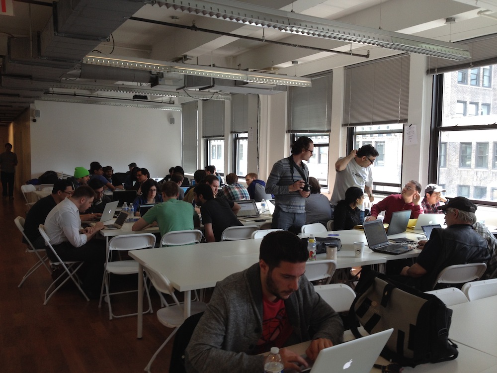 NASA Space Apps 'Hackathon' Draws Future Tech Trailblazers